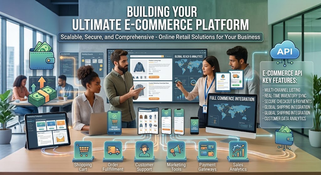 E-commerce Service